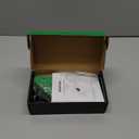 Cardboard Cutter, Rechargeable Cordless Electric Scissors, 4V Upgrade Motor Electric Box Cutter with 2 Blades, Safety Lock & LED Light, Powerful Cutting for Cardboard Box, Plastic, Leather (Green)