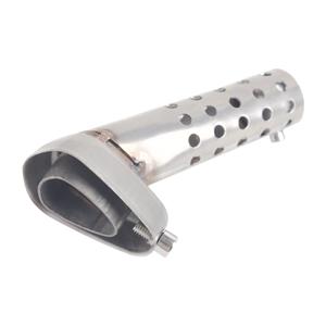Larcele 40mm Universal Motorcycle Exhaust Silencer XSQ-01