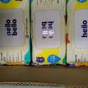 Hello Bello Premium Fragrance-Free Baby Wipes, with Chamomile & Aloe Extracts for Sensitive Skin - 12 Resealable Packs = 720 Total Wipes