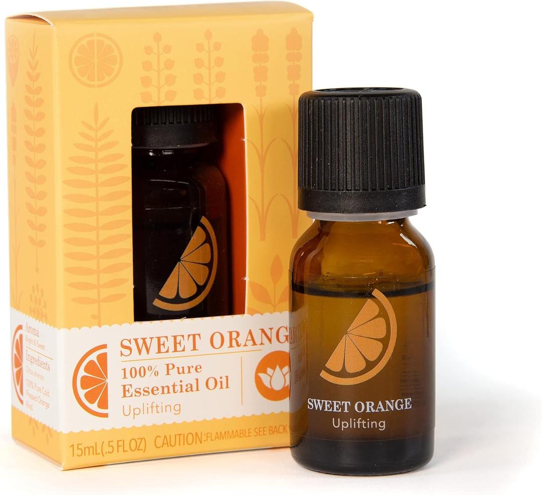 Scentsationals 100% Pure Sweet Orange Aromatherapy Essential Oil, 15ml