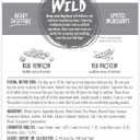 Nylabone Healthy Edibles WILD Natural Longer-Lasting Chew Treats, Venison Flavor, Large Dogs Up to 50 lbs - Made in USA (1 Count) (EXP 11/20/28)