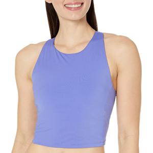 Amazon Essentials Women's Active Sculpt High Neck Racer Back Sports Bra Tank - Discontinued Colors