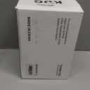 KDG Cordless Portables Table Lamp Set of 2, LED Fabric Shade Small Desk Lamps, 5000mAh Battery Powered Lighting, 2700K Stepless Dimmable Light for Living Room, Dining Room, Bedroom (Bronze+Red)