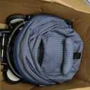 Stokke YOYO3 Travel Stroller from 6 Months, Easy Fold, Black/France Blue