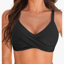 Women Underwire Bikini Top Only - Push Up Bathing Suit Top Padded Swim Bra 2025 Swimsuits Top
100+ bought in past month Black M