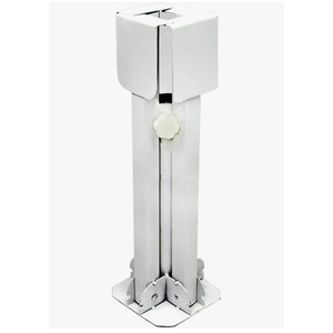 FOLDABLE BEACH UMBRELLA STAND PORTABLE SUNSHADE HOLDER FOR OUTDOOR ACTIVITIES