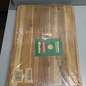 Riveira Teak Wood Cutting Board  Gourmet Teak Grandeur: 20 x 14 Wooden Cutting Board  Natural Wooden Cutting Boards For Kitchen Decorative  Innovative Juice Grooves Teak Wooden Chopping Board