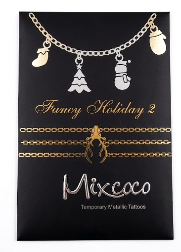 Temporary Metallic Tattoos