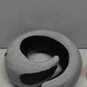 Travel Neck Pillows for Airplanes - 360 Ergonomic Memory Foam Travel Pillow - Relief Neck Pain with Breathable Support for Long Flights, Car, Train & Office Use - Adults & Kids (Gray)