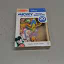 Melissa & Doug Disney Mickey Mouse Wooden Character Magnets (20 pcs) Toys for Disney Fans, Mickey Mouse Fridge Magnets, Pretend Play & Toddler Toys for Kids Ages 2+