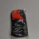 Car Steering Wheel Cover, 15 inch Carbon Fiber Microfiber Anti-Slip Breathable PU Leather Elastic Steering Wheel Protector, Car Interior Accessories for Most Cars (Red)