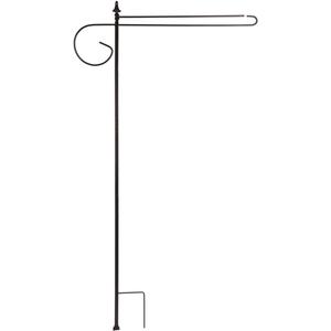Briarwood Lane 3 Piece Wrought Iron Wrap-Around House Flag Stand x Hardware