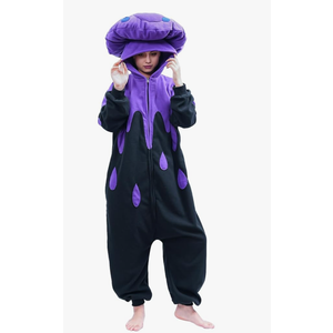 Mushroom Onesie Adult Mushroom Costume Fun and Comfy Adult Onesie for Women and Men, XL