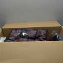 Large Heated Cat House for Outside Foam Board, Extremely Insulated Outdoor Cat House Escape Door, Weatherproof & Waterproof Awning, Elevated Feral Animal Shelter for Winter (Desert Camo, Large)