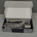 Filtered Shower Head with Handheld, High Pressure Water Flow and Multiple Spray Modes Shower Head with Filter, Power Wash for Hard Water, Showerhead with ON/OFF Switch for Pets Bath (Gray)