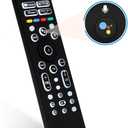 Universal Backlit Remote for Sony TV, for All 2019-2025 Sony Remote Control for Smart TV with Voice Control, Replacement Remote for Bravia XR/XBR/KD Series Google TVs, Backlight