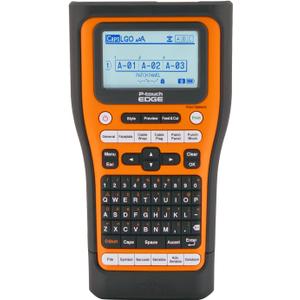 Brother PT-E560BTVP P-Touch Edge Handheld Industrial Label Printer with Bluetooth and Dual auto-Cutter (up to 24mm Labels)
