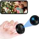 2025 Upgraded 1080P Security Camera Wireless Indoor,Home Camera for Pet,Suitable for Home Offices, Indoor Cam with Night Vision, for Indoo and Outdoor Safety,Real Time Record Surveillance-C8-1