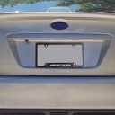 Carbon Fiber Auto License Plate Frame Cover Holder Decepticon Robot Truck Car Accessories Stainless Steel 1PC, CPK22PW