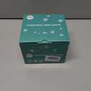 Christmas Tree Lights Red and Green Christmas Lights Outdoor Indoor 400Led 10 Lines with 8 Lighting Modes, Timer and Remote Control, Fairy Lights for Wedding Home Party 6Ft - 9Ft Xmas Tree Decorations