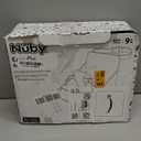 Nuby Easy Go Booster Seat - Travel Booster Seat for Babies and Toddlers - Holds Up to 35 Pounds - 9+ Months - Blue