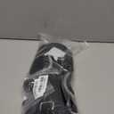 Plantar Fasciitis Night Splint with Massage Ball for Plantar Fasciitis Relief, Comfortable Plantar Fasciitis Brace for Achilles Tendonitis Heal Spur Foot-drop Flat-arch, Free Size for Men and Women - Black