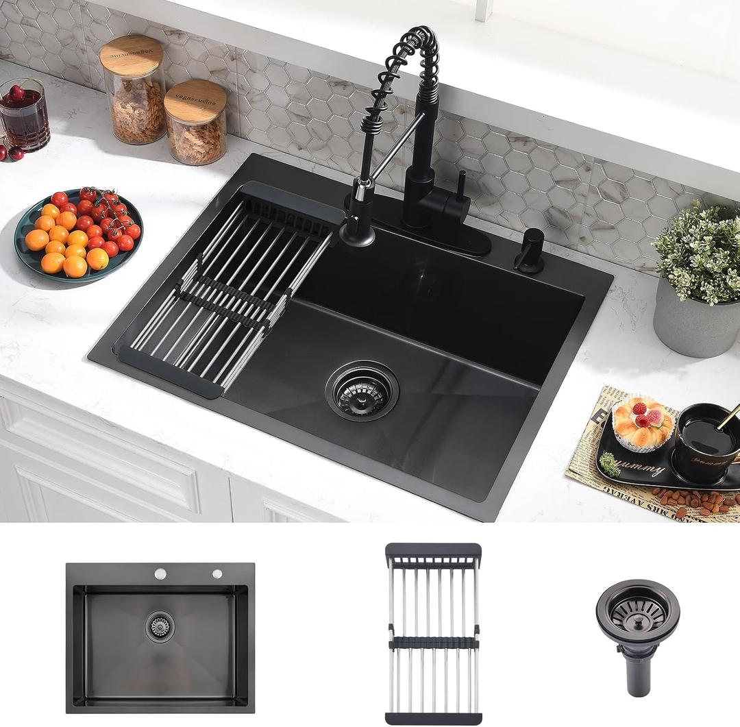 24x18 Drop In Kitchen Sink