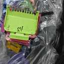 Wahl Clipper USA Color Pro Complete Haircutting Kit with Easy Color Coded Guide Combs - Corded Clipper for Hair Clipping & Grooming Men, Women, & Children - Model 79300-1001M