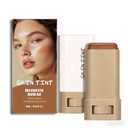 Skin Tint & Contour Stick - Hydrating Serum-Infused Tinted Beauty Balm Foundation Stick, Buildable Coverage for a Natural, Fresh Finish, Quick Application for All Skin and Daily Use