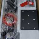 12V 4500 lb Winch Electric Winch for Towing ATV/UTV Off Road with Wireless Remote Control Mounting Bracket and Wired Handle,Waterproof IP67(Synthetic Rope) (Black)