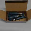 Set of 4 Upgraded 12 Holes Fuel Injectors Fits for Toyota: Prius 2010-2015, Prius Plug-In/Prius V 2010-2015, For Lexus CT200h 2011-2015, L4 1.8L, OEM # 23250-37020 (4 Pcs)