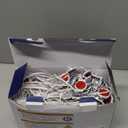 Permanent Outdoor Lights, 300ft Smart Eave Lights with RGB LED Light, IP67 Waterproof, App Control, DIY RGB Light for House Halloween Decorations