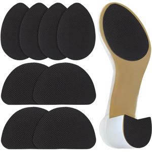 Beautulip 8 PCS Premium Silicone NonSlip Shoe Pads  Muffle Loud High Heels & Boots  SelfAdhesive Quiet Noise Reduction Sole Protectors for Wedding, Office, Stage  Odorless Grips  Indoor Use