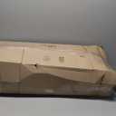 KitchenClouds Kitchen Mat Cushioned Anti Fatigue Rug 30"x108" Waterproof, Non Slip, Standing and Comfort Desk/Floor Mats for House Sink Office (Black,0.8inch)