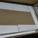 PRAISUN 47'' Computer Desk with Fabric Storage Bag