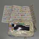 HMMIA Personalized Magnetic Reward Jar, Smiley Faces Jar with Colorful Letter Stickers, Ideal for Classroom Reward System, Home Chore Chart, Positive Behavior Training (42PCS Smiley)