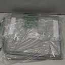 Foldable Bedding Organizer Storage Bin Window Bed Sheet Storage Container for Closet Versatile Organizer for Clothes Space-Saving Solution Grey Set of 4