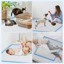 Upgraded 4XL 36"x36" Thicken 6 Layers Dog Pee Pads, Ultra Absorbent Pee Pads, Absorb up to 12 Cups, Leak-Proof & Quick Dry Puppy Pads for Puppy,Surgery, Older,Cats, Rabbits,30 Counts