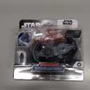 Star Wars Micro Galaxy Squadron TIE Bomber (Armada Edition) - 5-Inch Vehicle with Dual Cockpits, Bomb Bay, and 1-Inch Micro Figure Accessory