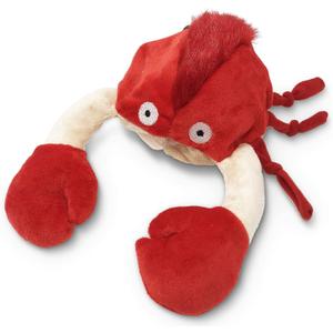 Hyper Pet Doggie Pal Interactive Dog Toys (Dog Toy that Wiggles, Vibrates, and Barks Plush Toys for Boredom and Stimulating Play) (Full Unit, Crab)