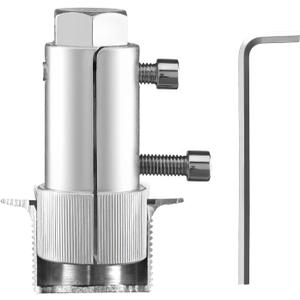 1.5 Inch Bathtub Drain Removal Tool, Bathtub Drain Extractor, Suitable for Removing Old, Damaged, Stubborn, Rusty Bathtub Drains, Strong Grip, No Slipping