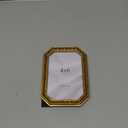 Eletecpro 4x6 Vintage Picture Frame, Antique Ornate Gold Photo Frame 4 x 6 with Glass Cover for Tabletop or Wall Decor, Vintage Gold