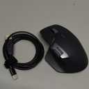 Rapoo MT760 PRO Wireless Mouse, NearLink + Bluetooth 5.0 Multi-Device, 12K DPI, 2K Polling, Ergo for Work & Gaming, 11 Programmable Buttons, On-Board Memory, Quiet Clicks, USB-C, 120 Days Battery Life