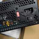 700W ATX Power Supply Non Modular PSU with 4+4 Pin Connectors Auto-Thermally Controlled 120mm Fan, 115/220V Switch