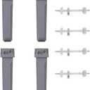 Replacement Cartridge Filter Kit SC2- Compatible with SC2 Machines 4 Cartridges & 4 Check Valves - SC1200