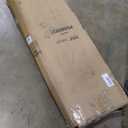 Pyle Car Vehicle Curbside Driveway Ramp - 4ft Heavy Duty Rubber Threshold Bridge Tracks Curb Ramps, 2 Pieces Set (for Car, Truck, Scooter, Bike, Motorcycle, Wheelchair Mobility), Black