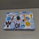 Soccer Sports Theme Advent Calendar 2025, 24Days Christmas Socks Countdown Calendar for Football Fans Men Teen