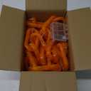 Halloween Chain Lights  10 Ft 160 LED Orange Plastic Chains, Battery Operated Halloween Decorations with 8 Lighting Modes & Timer, Spooky Haunted House & Party Decor