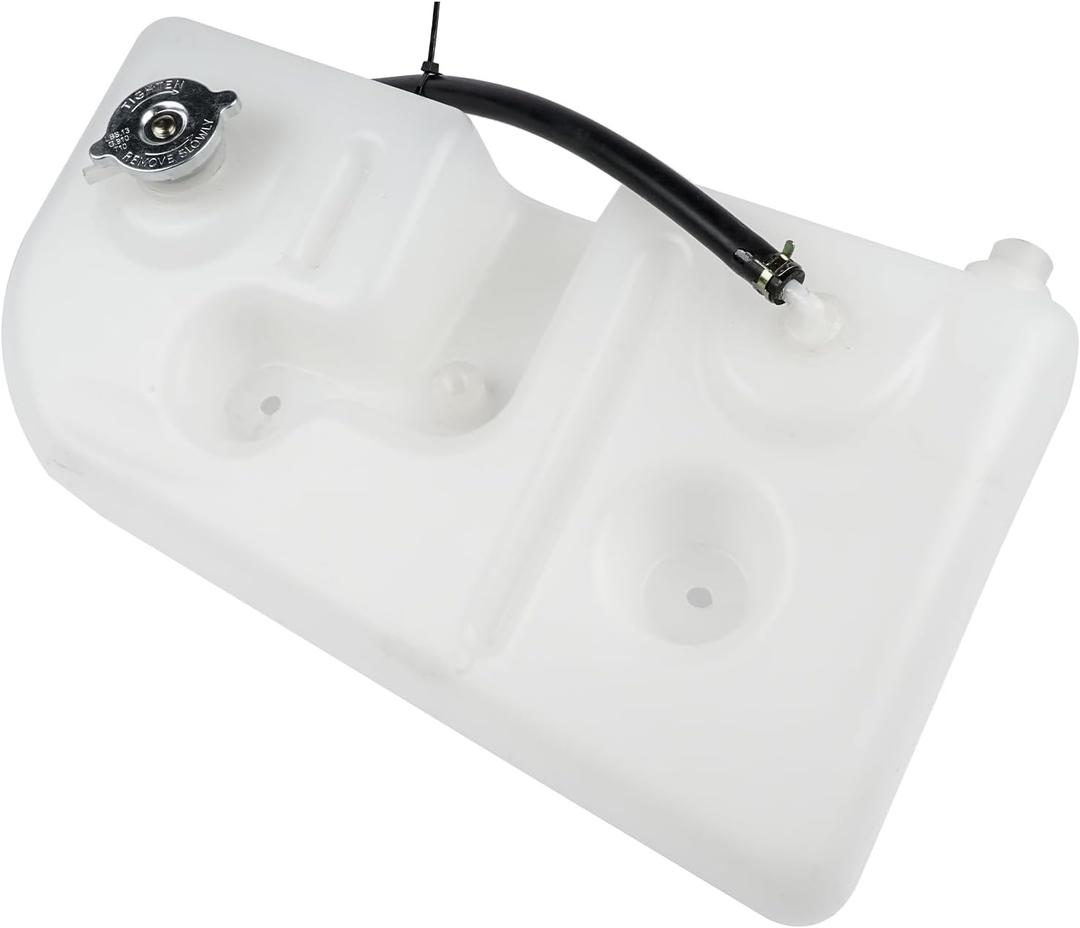 Front Engine Coolant Reservoir Tank 603-5211 Replacement for Sterling Truck A9500 A9513 AT9513 L8500 L8501 L8513 L9500 L9511 LT8500 LT8513 LT9500 LT9501 24224219 A0523573000