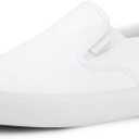 Lugz Men's Clipper Sneaker (9.5, White)